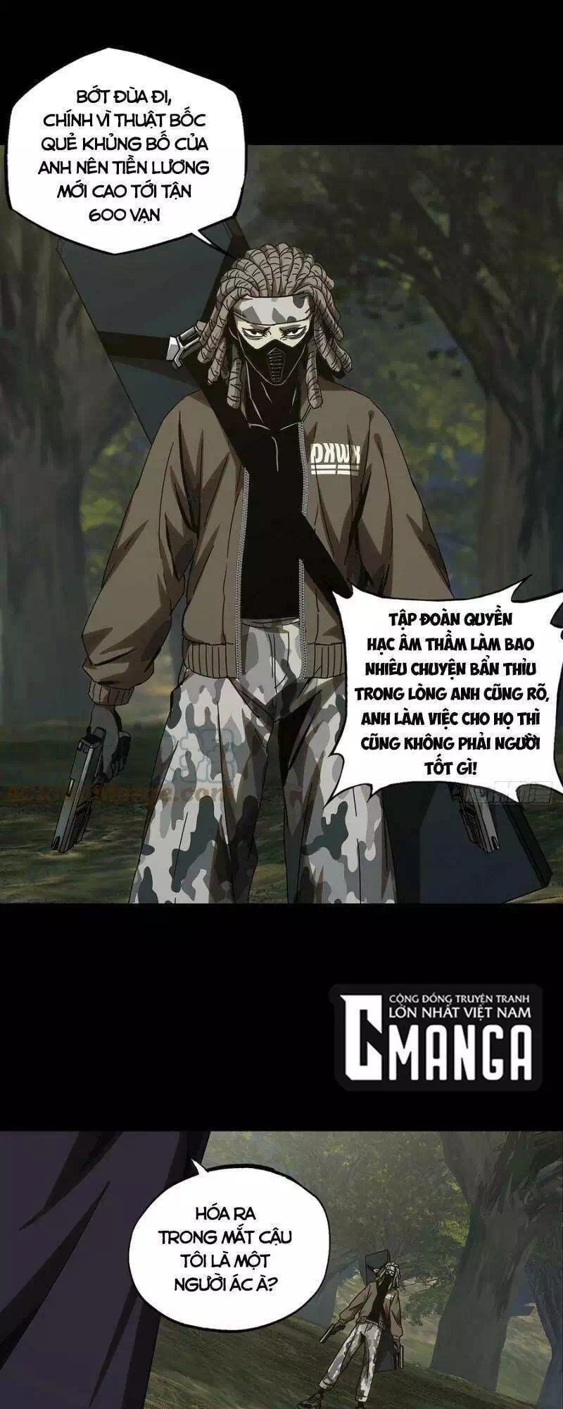 Truyện Tranh Đại Tượng Vô Hình trang 8