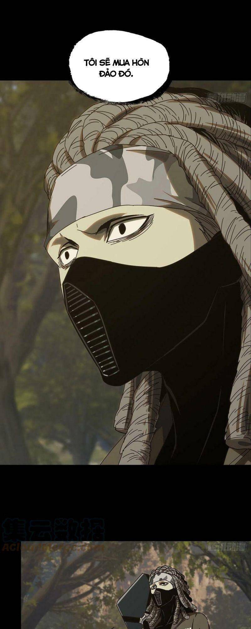 Truyện Tranh Đại Tượng Vô Hình trang 8