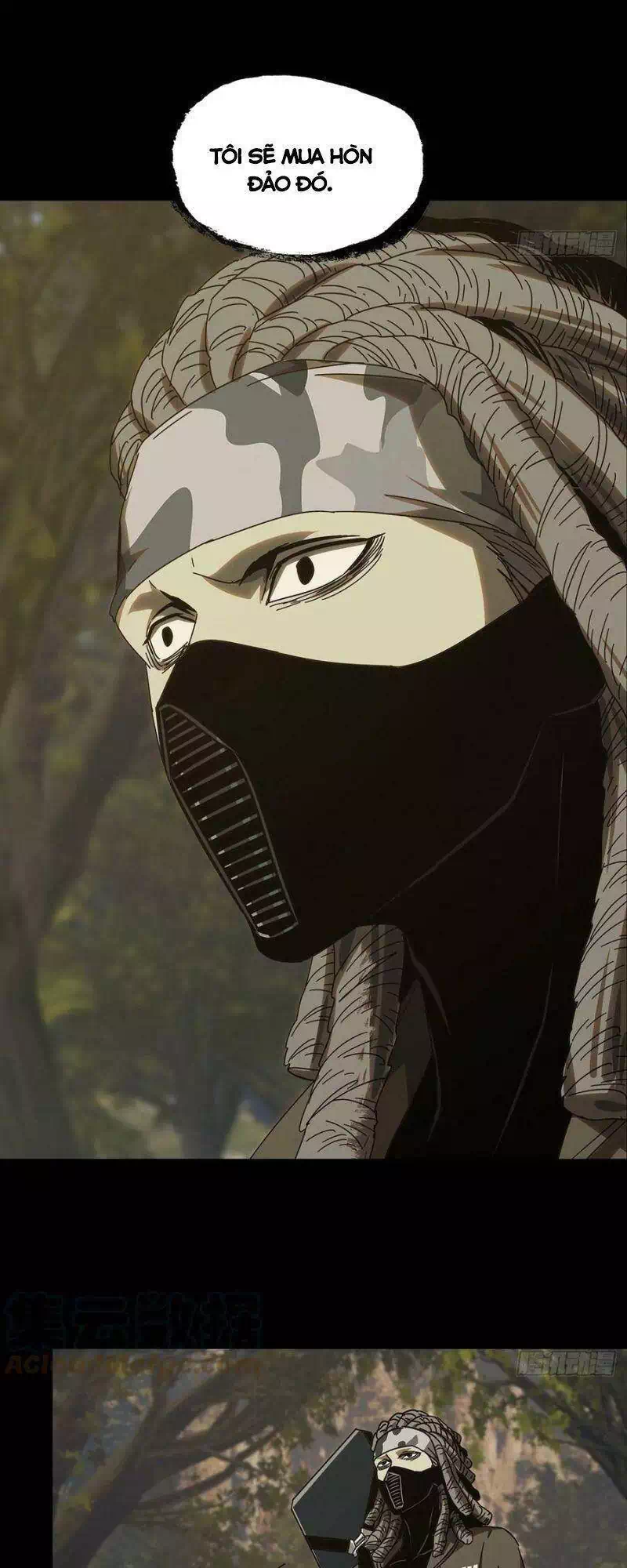 Truyện Tranh Đại Tượng Vô Hình trang 8