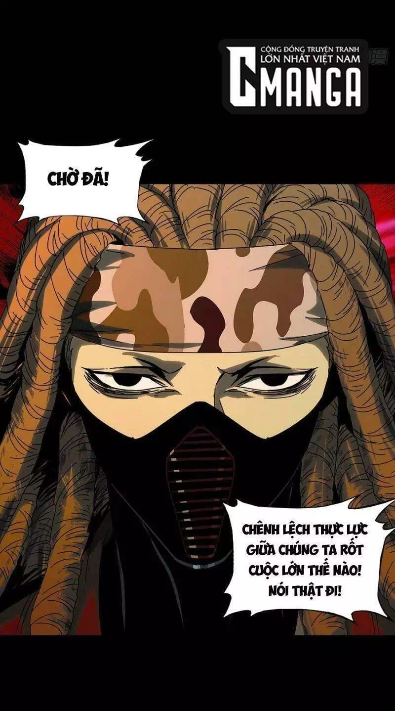 Truyện Tranh Đại Tượng Vô Hình trang 8