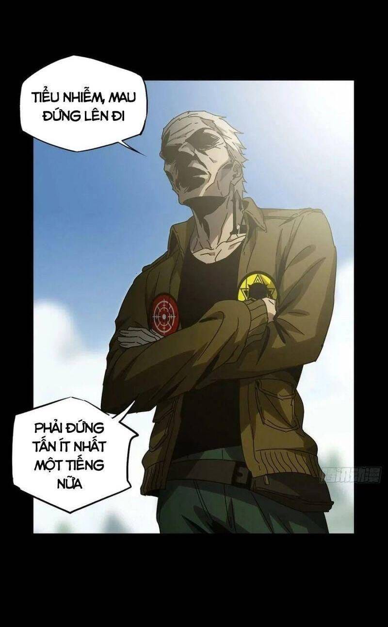 Truyện Tranh Đại Tượng Vô Hình trang 8