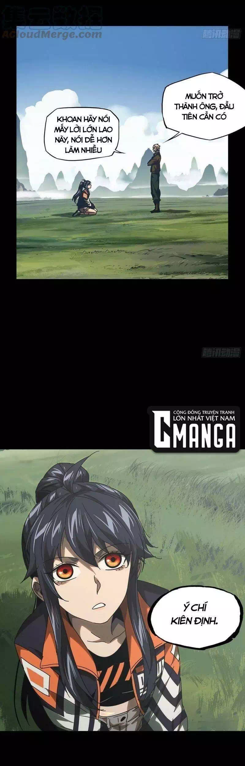 Truyện Tranh Đại Tượng Vô Hình trang 8