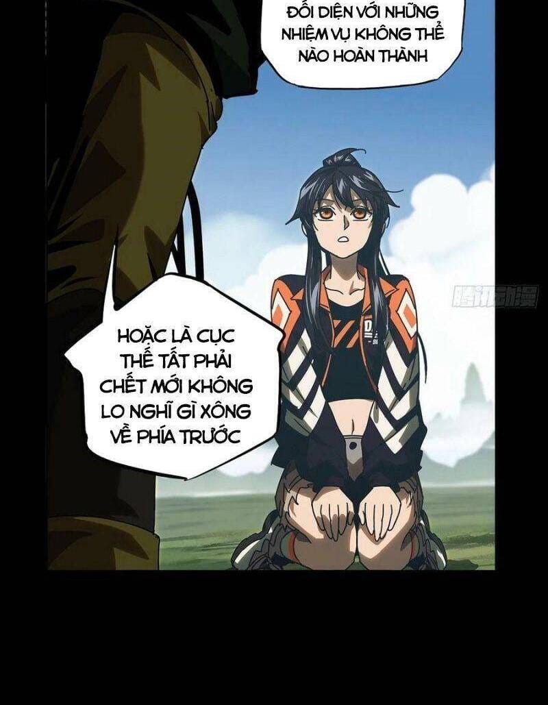 Truyện Tranh Đại Tượng Vô Hình trang 8