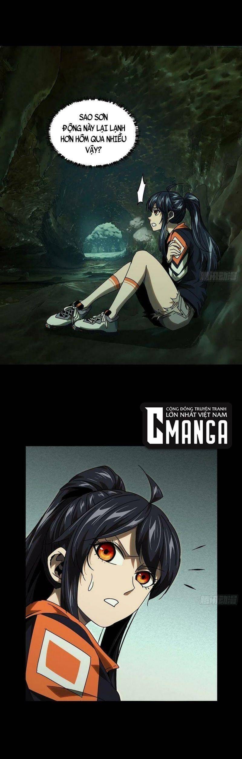 Truyện Tranh Đại Tượng Vô Hình trang 8