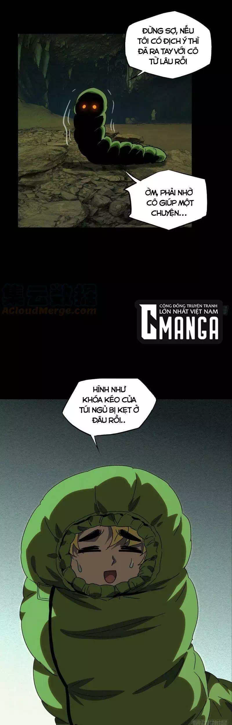Truyện Tranh Đại Tượng Vô Hình trang 8