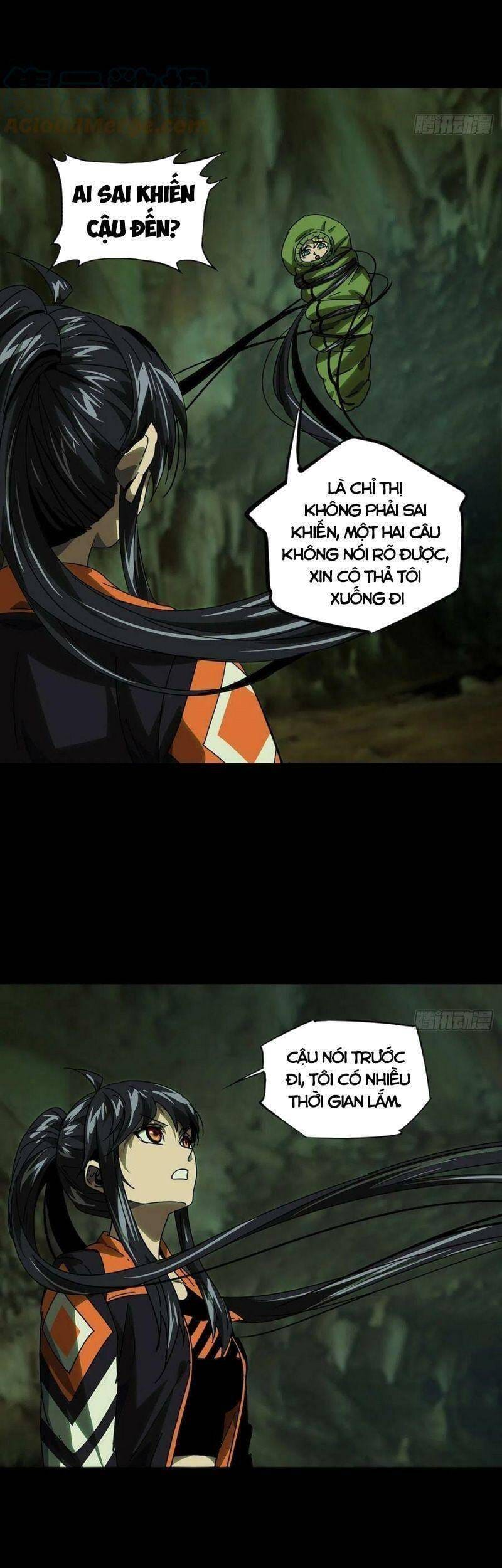 Truyện Tranh Đại Tượng Vô Hình trang 8