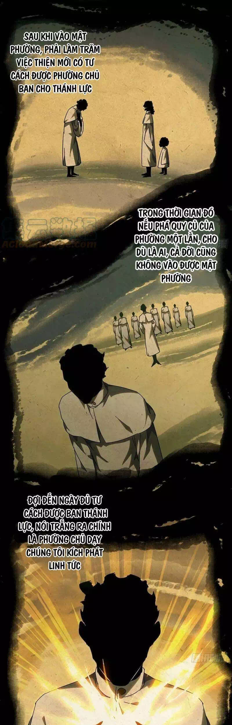 Truyện Tranh Đại Tượng Vô Hình trang 8