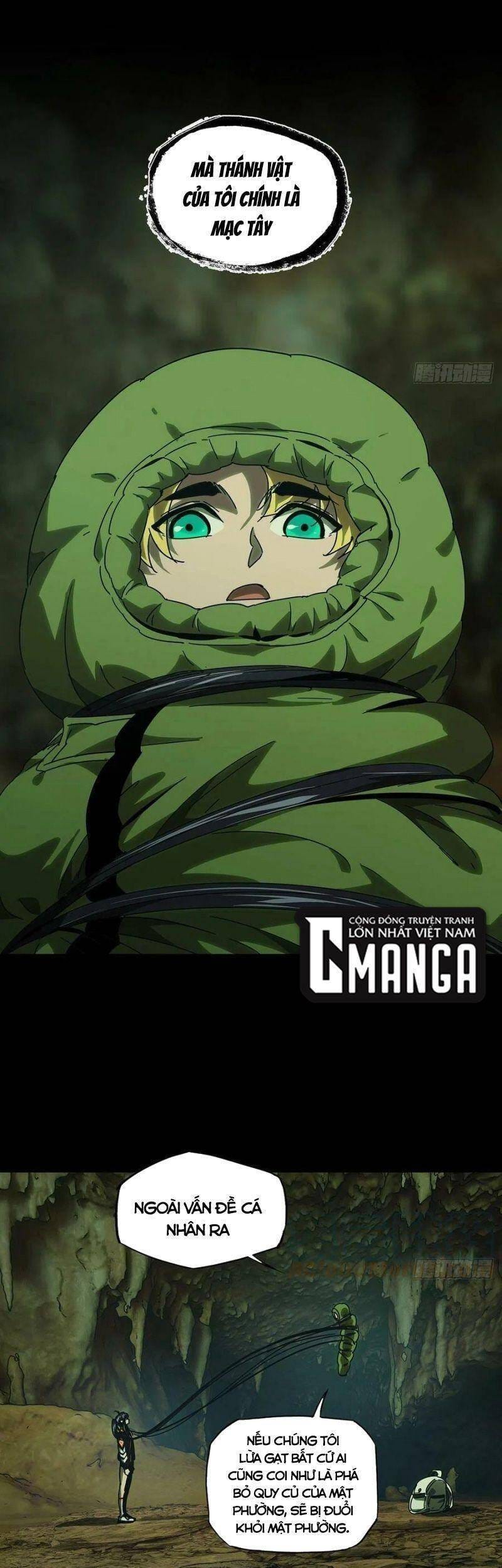 Truyện Tranh Đại Tượng Vô Hình trang 8