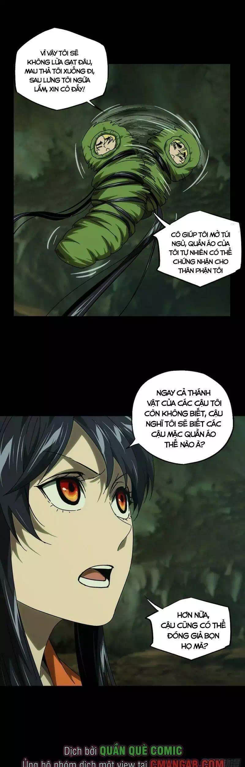 Truyện Tranh Đại Tượng Vô Hình trang 8