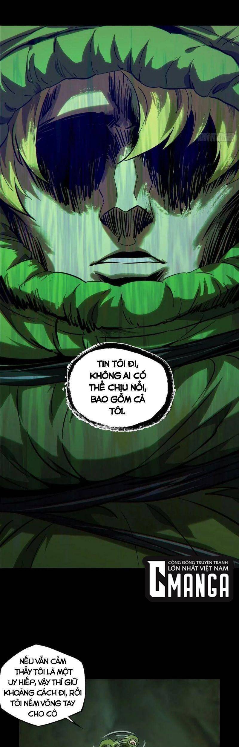Truyện Tranh Đại Tượng Vô Hình trang 8