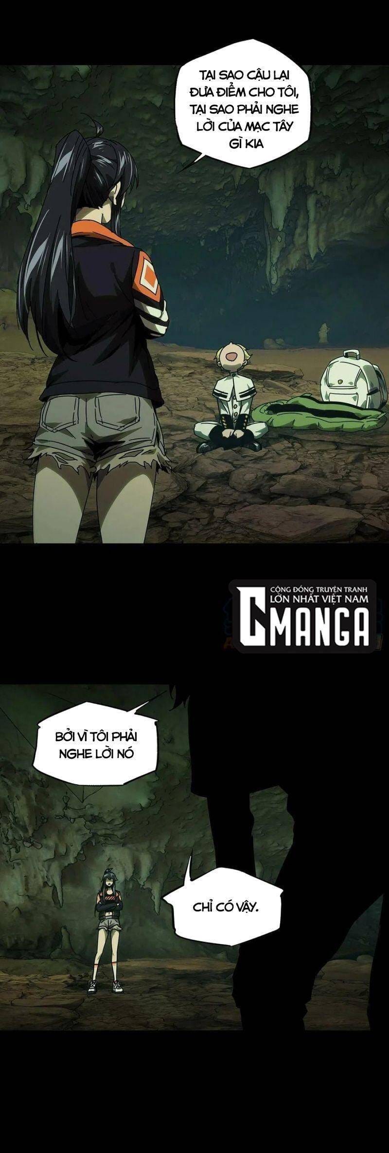 Truyện Tranh Đại Tượng Vô Hình trang 8