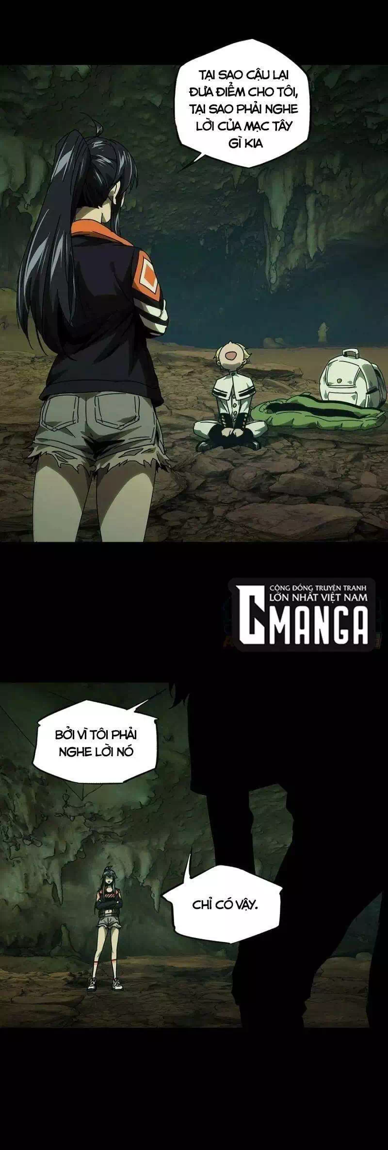 Truyện Tranh Đại Tượng Vô Hình trang 8