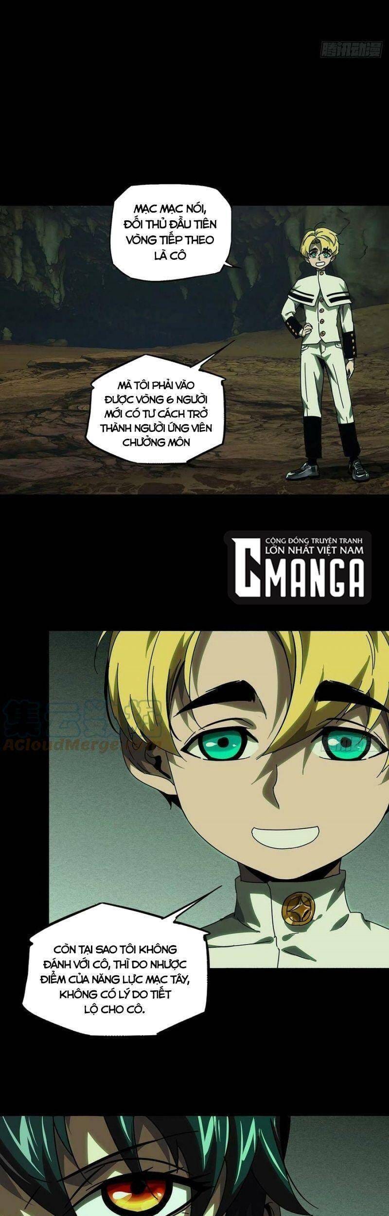 Truyện Tranh Đại Tượng Vô Hình trang 8