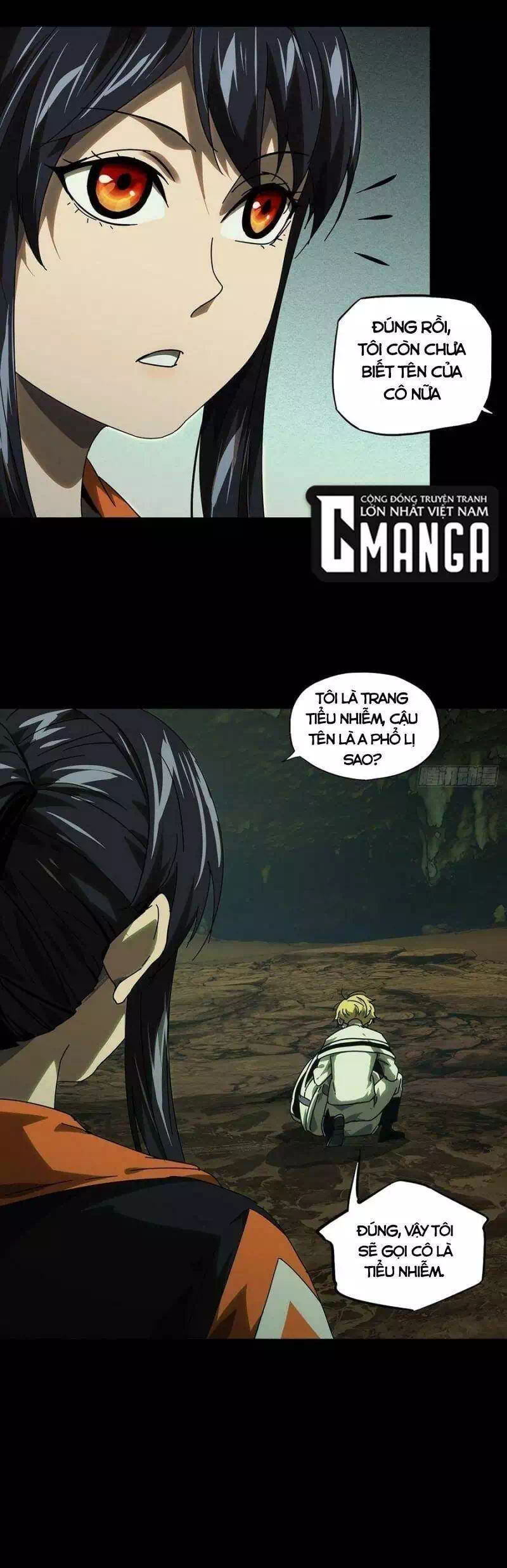 Truyện Tranh Đại Tượng Vô Hình trang 8