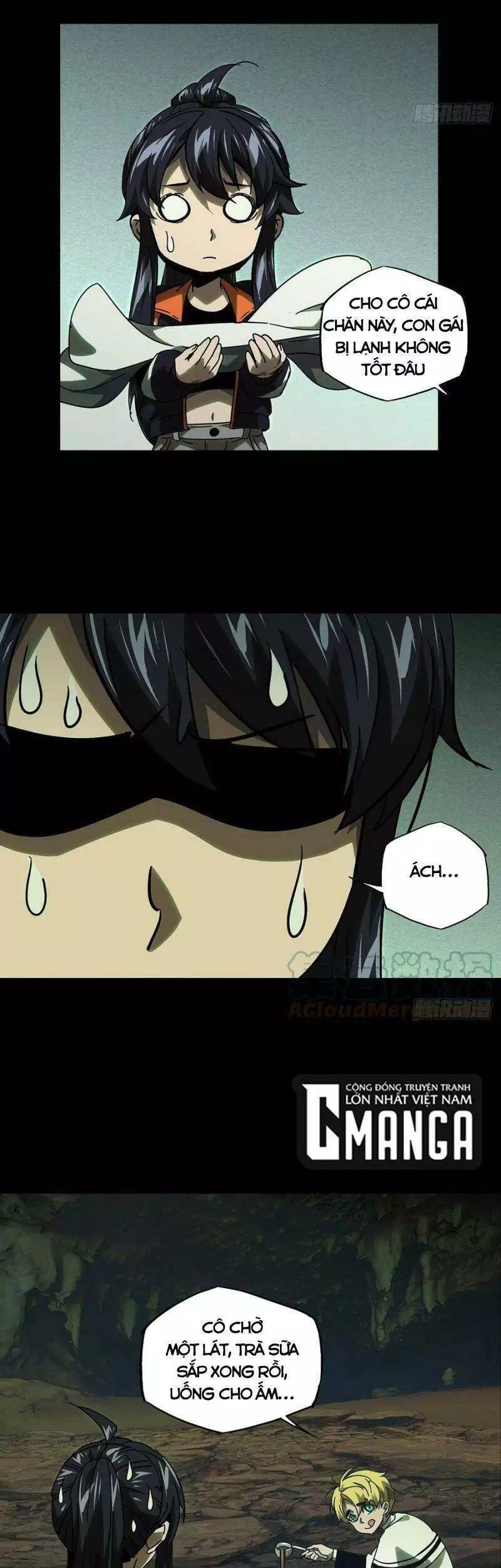 Truyện Tranh Đại Tượng Vô Hình trang 8