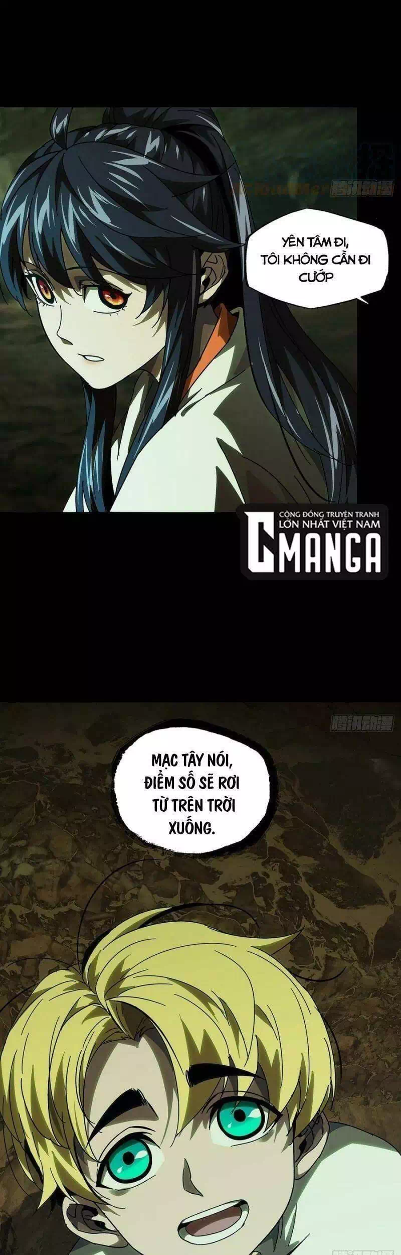 Truyện Tranh Đại Tượng Vô Hình trang 8