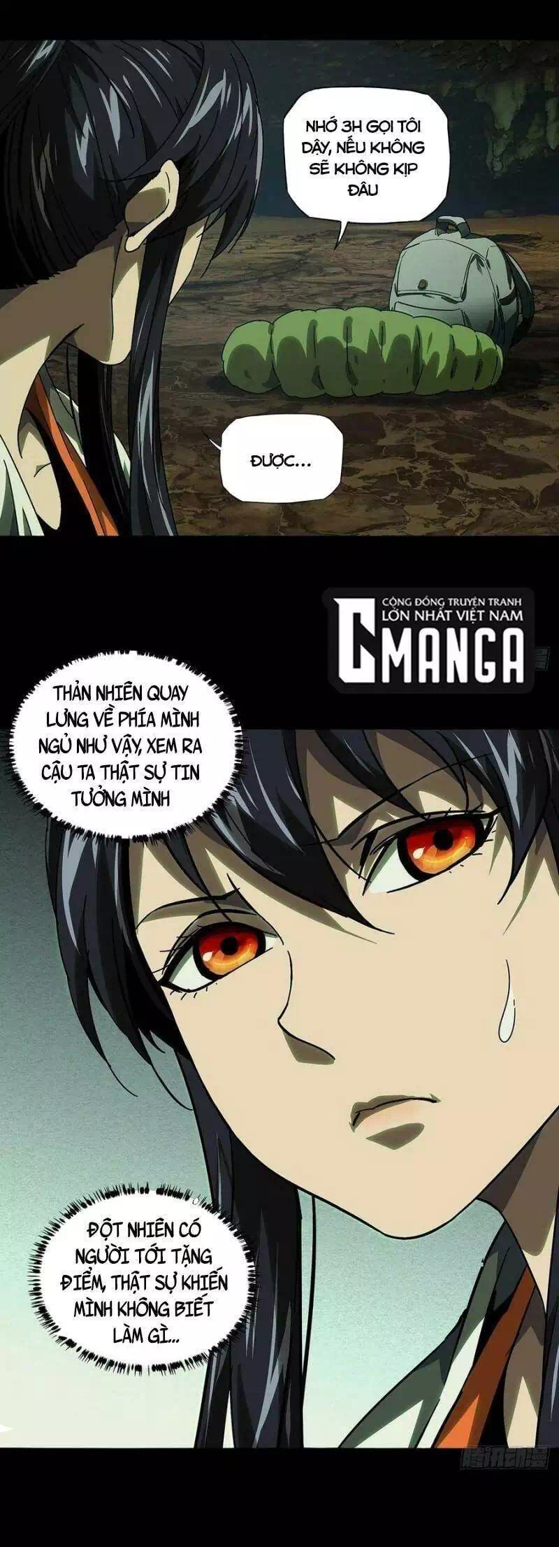 Truyện Tranh Đại Tượng Vô Hình trang 8