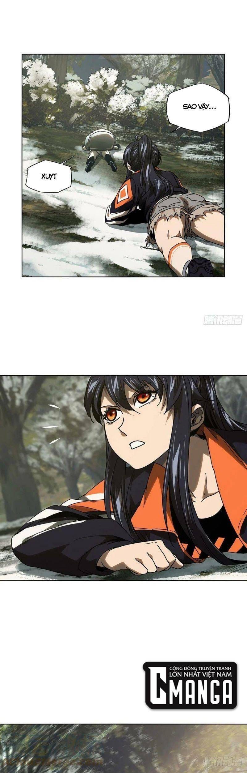 Truyện Tranh Đại Tượng Vô Hình trang 8