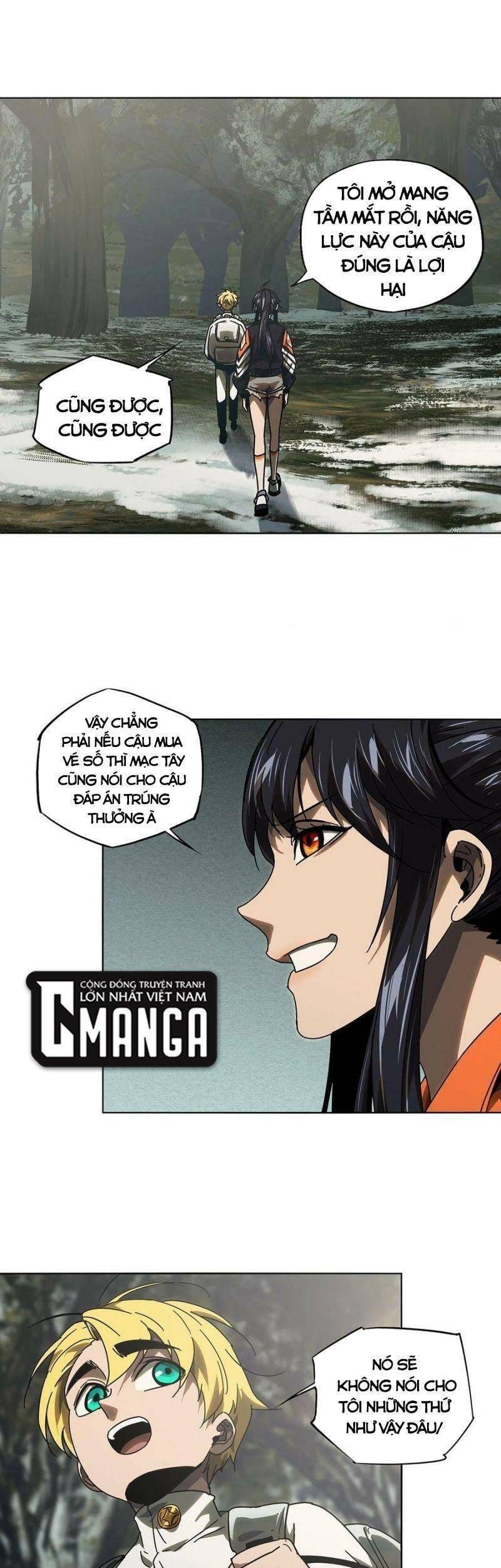 Truyện Tranh Đại Tượng Vô Hình trang 8