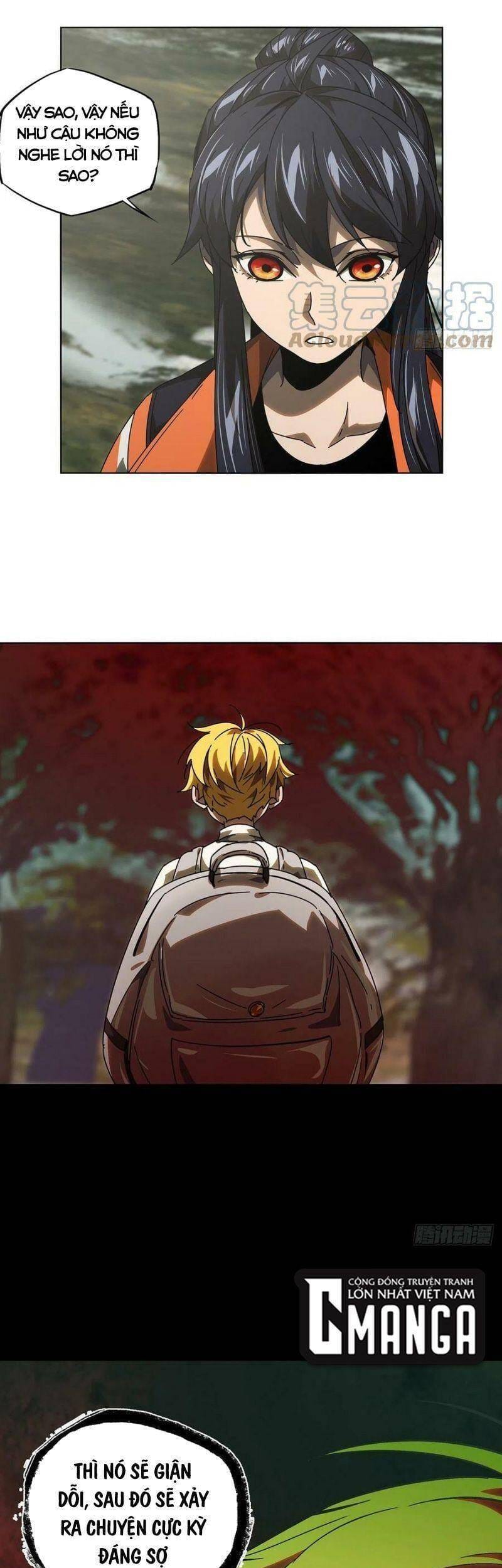 Truyện Tranh Đại Tượng Vô Hình trang 8