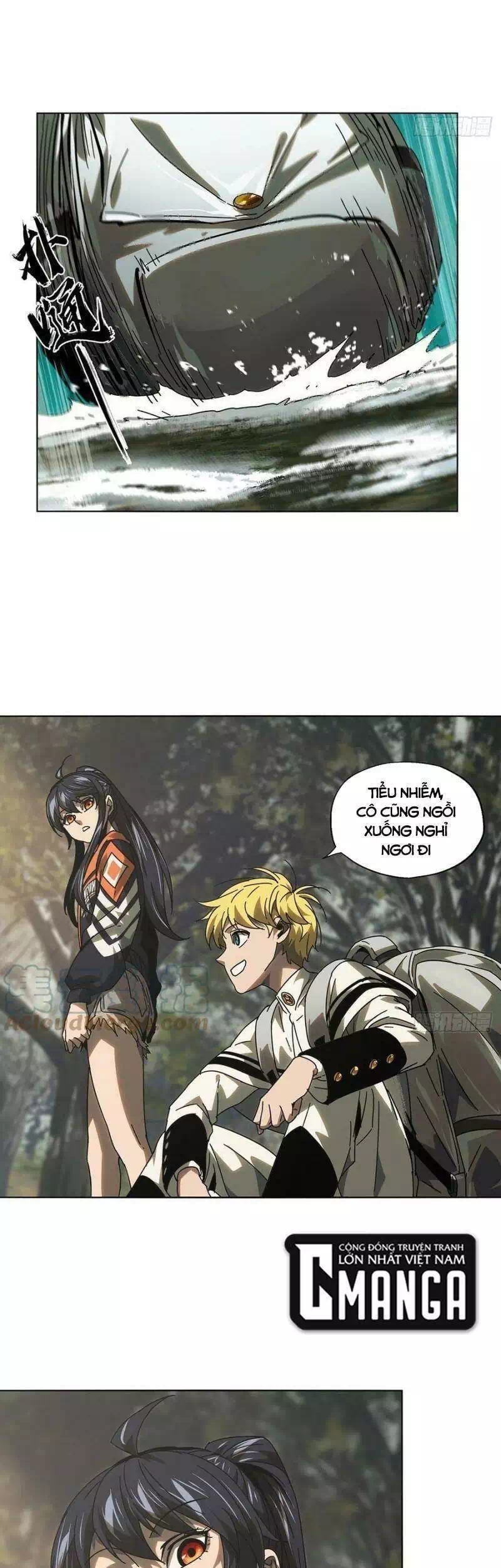 Truyện Tranh Đại Tượng Vô Hình trang 8