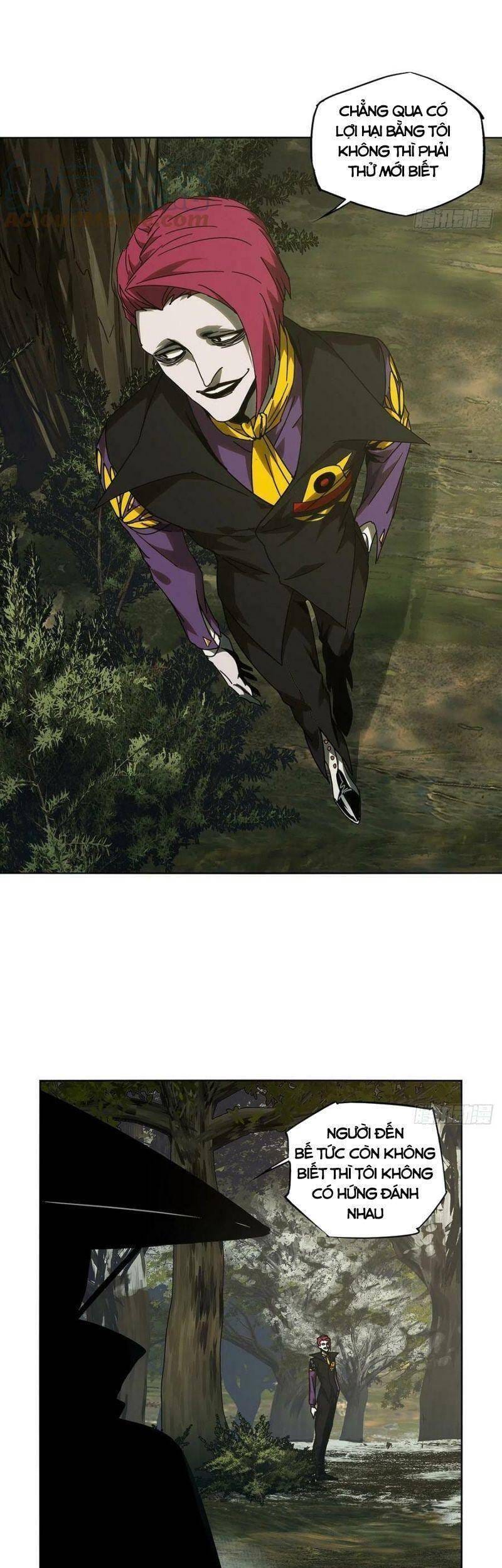 Truyện Tranh Đại Tượng Vô Hình trang 8