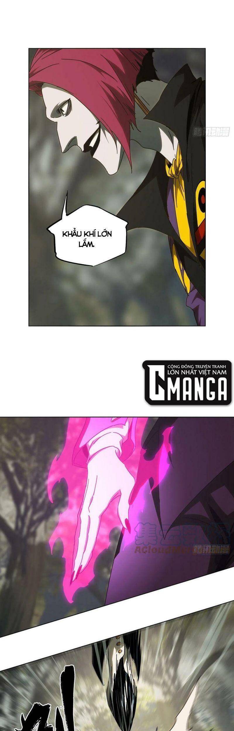 Truyện Tranh Đại Tượng Vô Hình trang 8