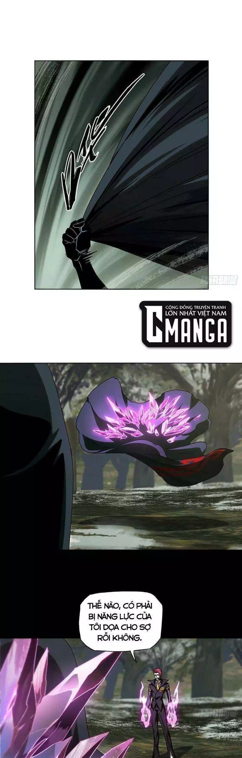 Truyện Tranh Đại Tượng Vô Hình trang 8