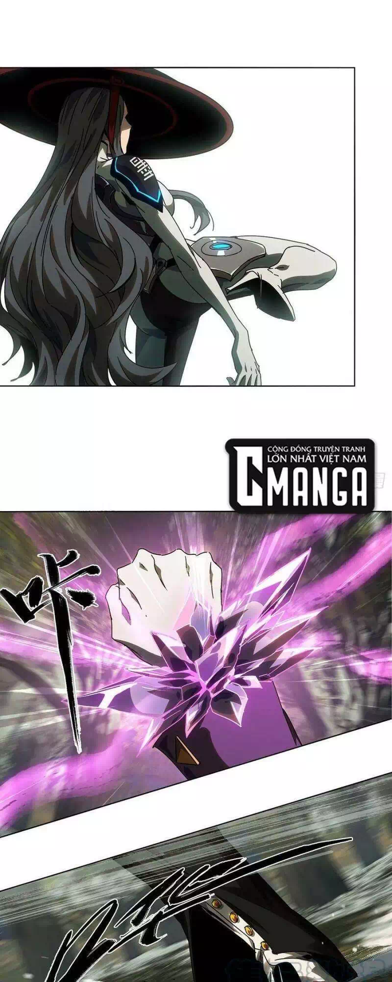 Truyện Tranh Đại Tượng Vô Hình trang 8