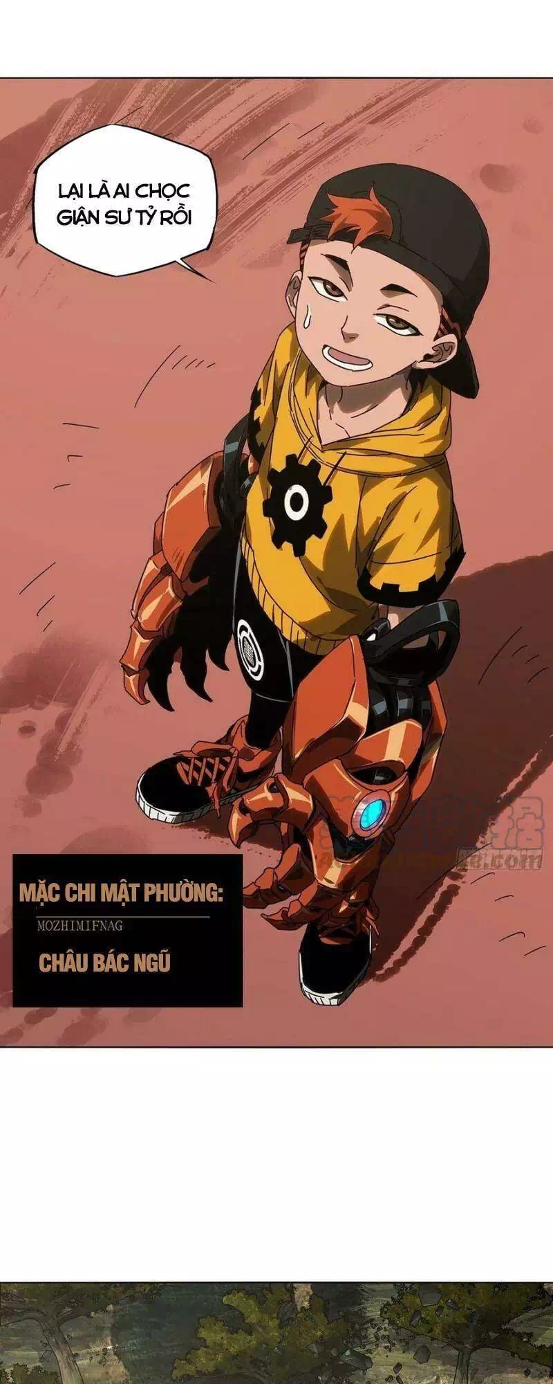 Truyện Tranh Đại Tượng Vô Hình trang 8