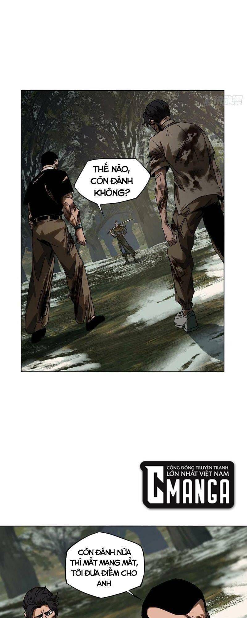 Truyện Tranh Đại Tượng Vô Hình trang 8