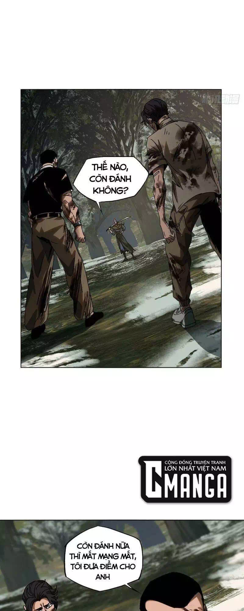 Truyện Tranh Đại Tượng Vô Hình trang 8