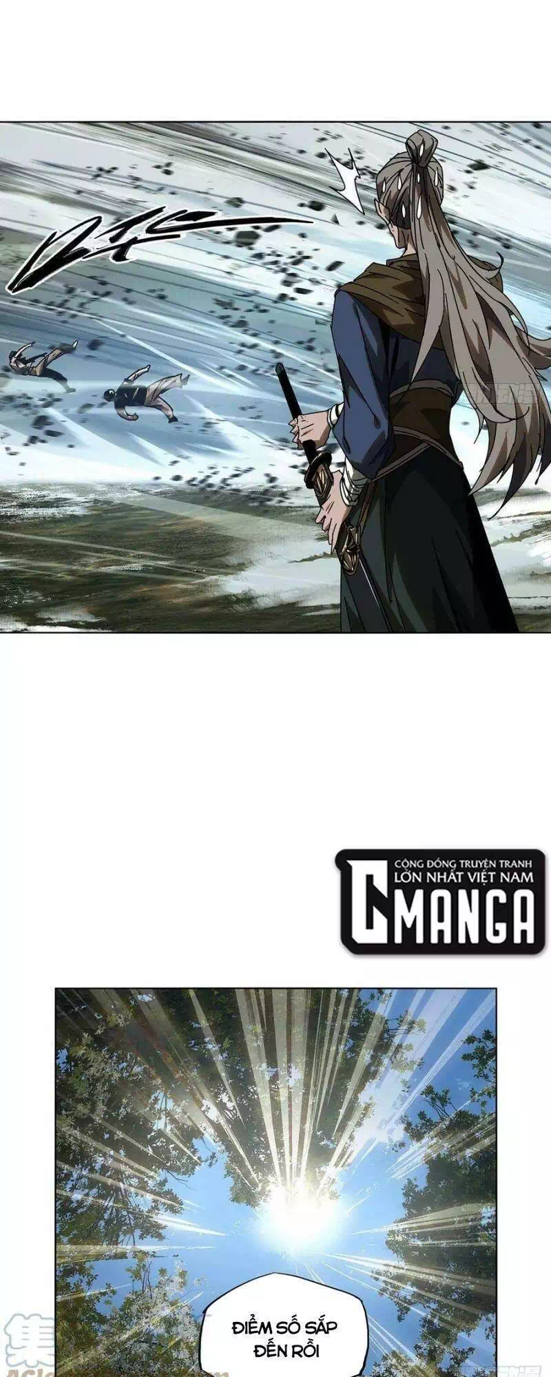 Truyện Tranh Đại Tượng Vô Hình trang 8