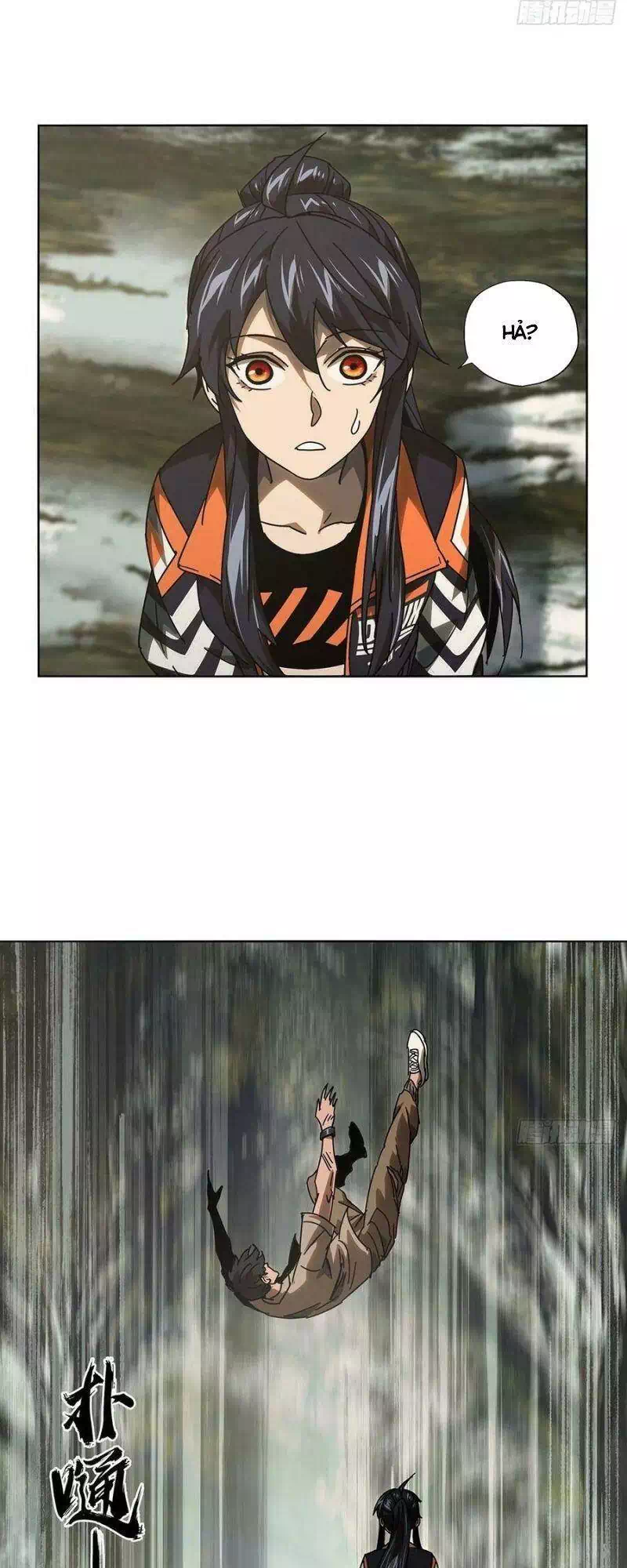 Truyện Tranh Đại Tượng Vô Hình trang 8