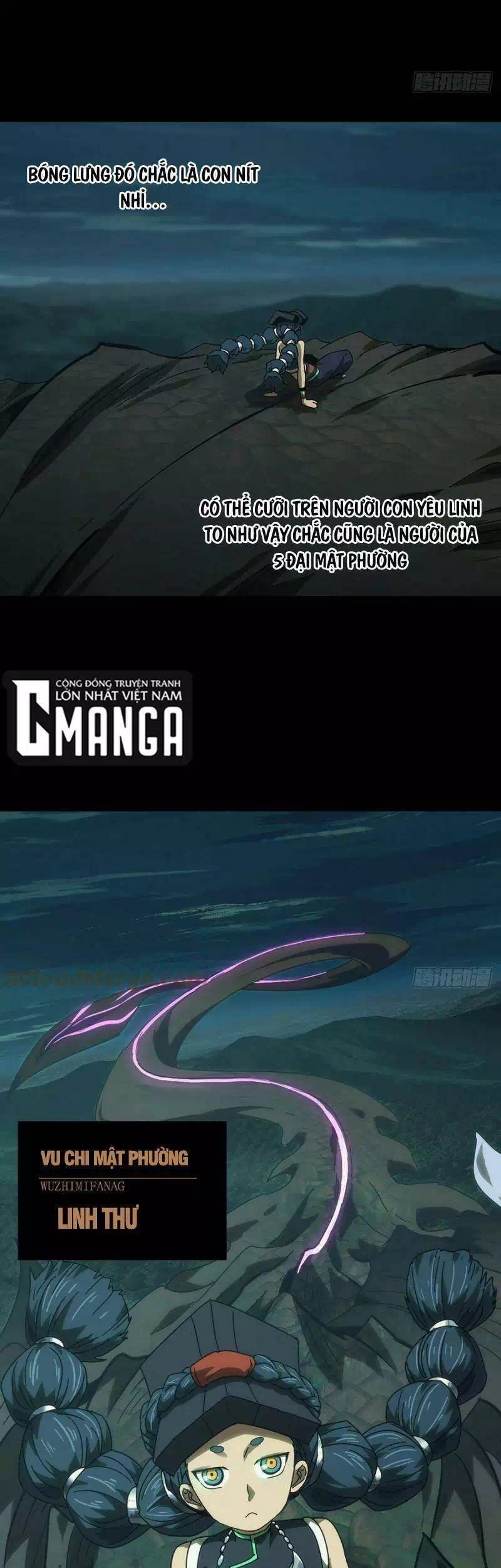 Truyện Tranh Đại Tượng Vô Hình trang 8