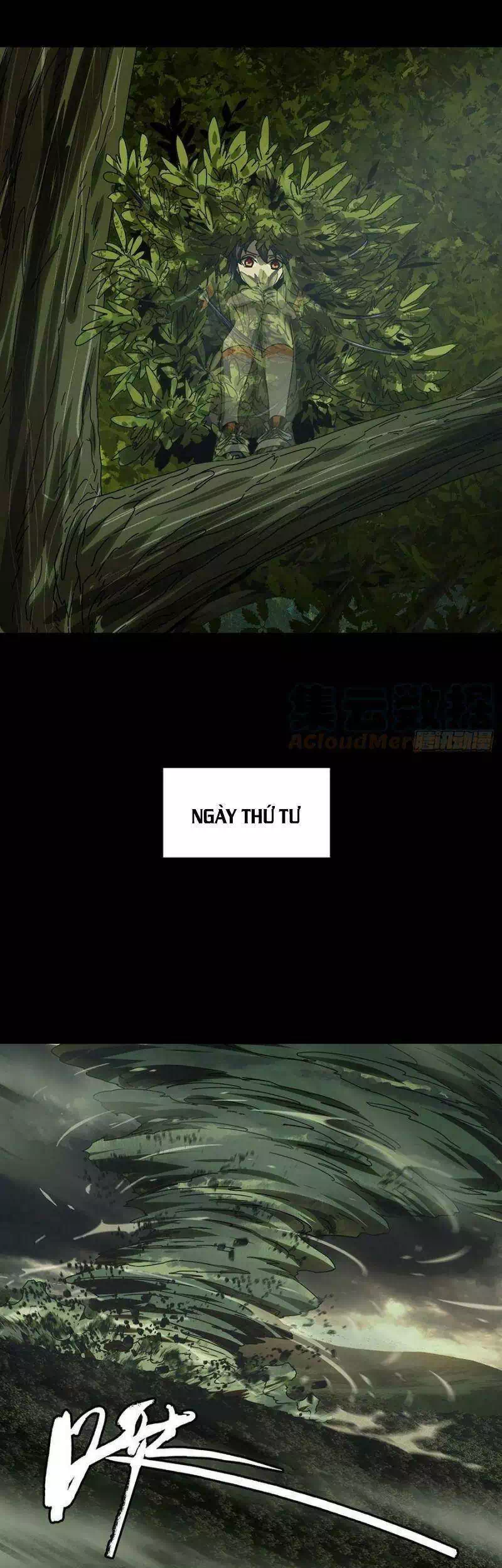 Truyện Tranh Đại Tượng Vô Hình trang 8