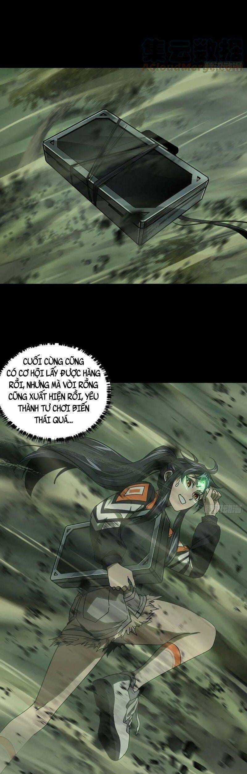 Truyện Tranh Đại Tượng Vô Hình trang 8