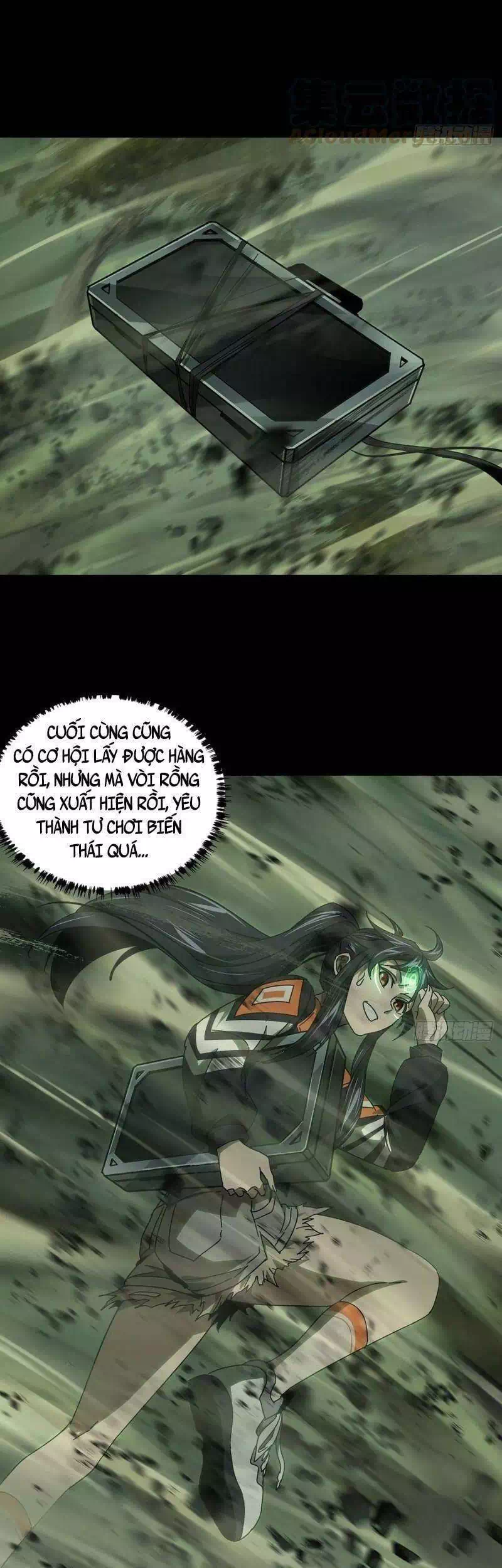 Truyện Tranh Đại Tượng Vô Hình trang 8
