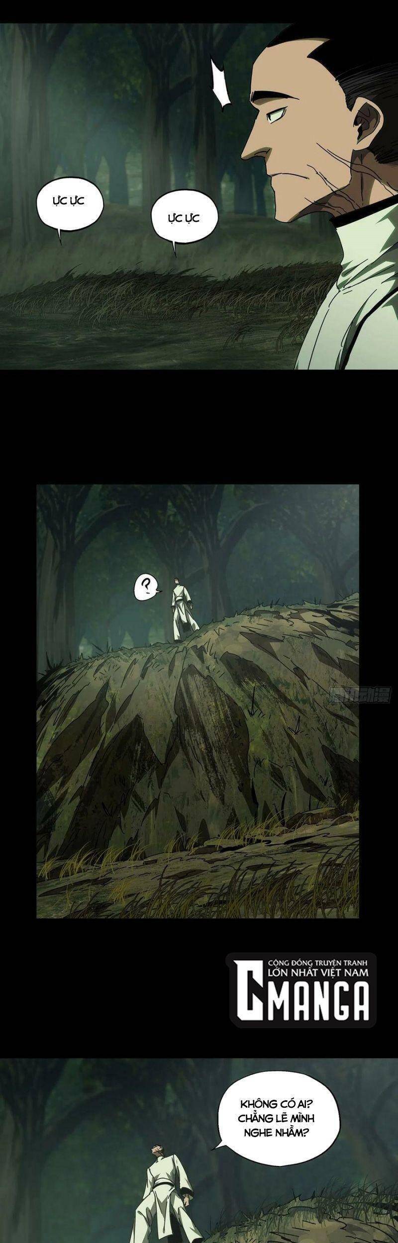 Truyện Tranh Đại Tượng Vô Hình trang 8