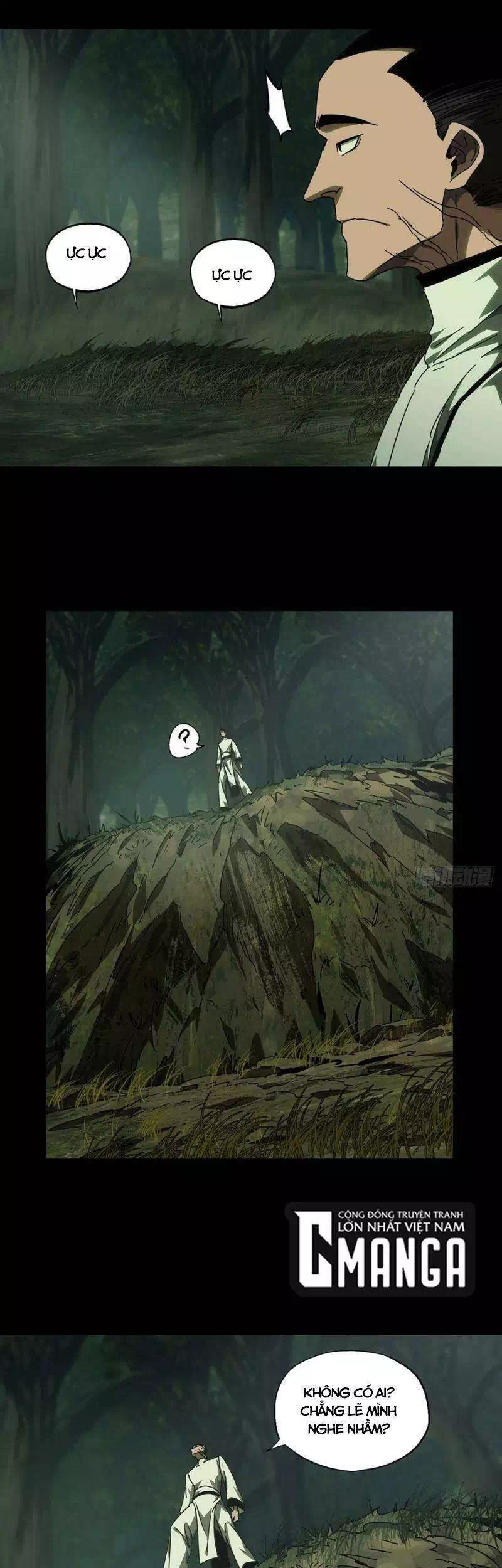 Truyện Tranh Đại Tượng Vô Hình trang 8