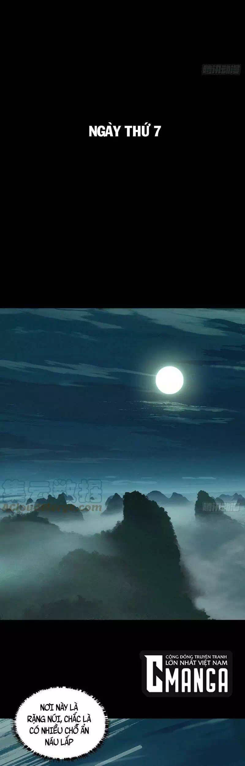 Truyện Tranh Đại Tượng Vô Hình trang 8