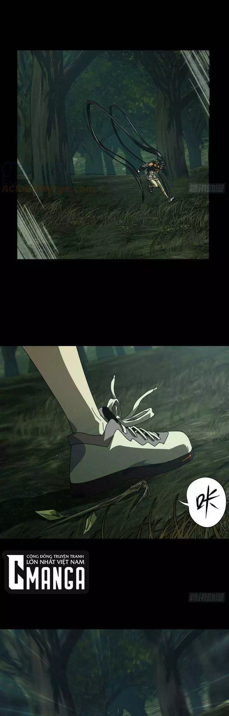 Truyện Tranh Đại Tượng Vô Hình trang 8