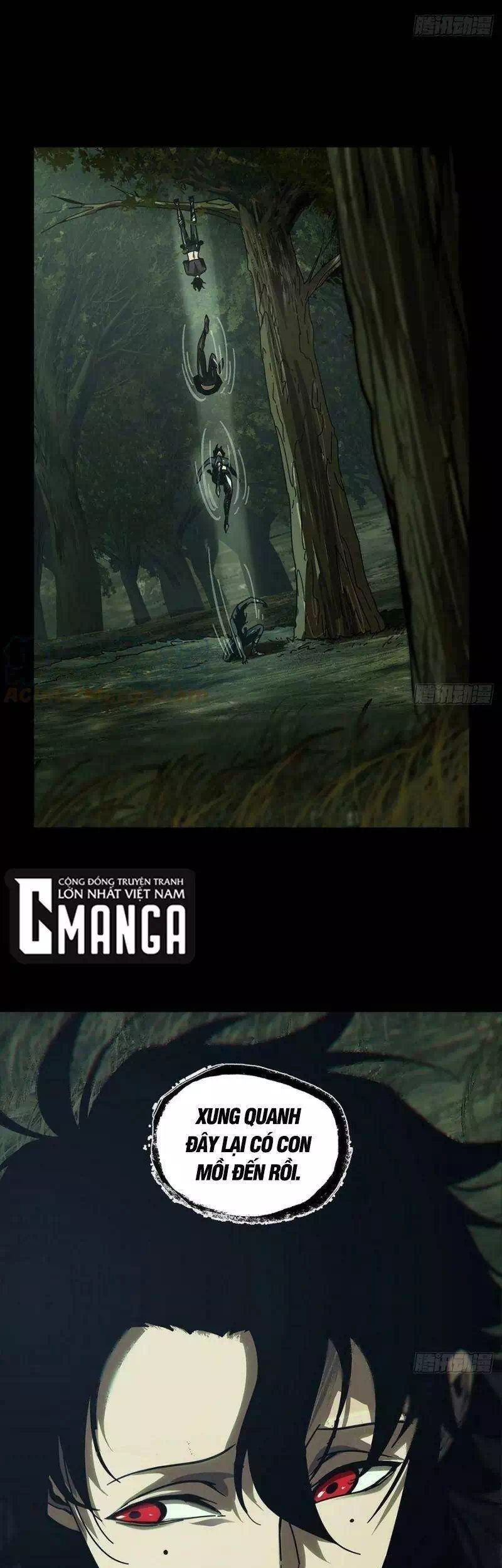 Truyện Tranh Đại Tượng Vô Hình trang 8