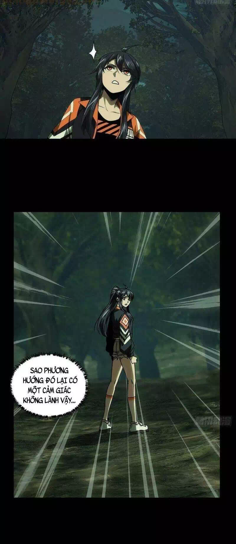 Truyện Tranh Đại Tượng Vô Hình trang 8