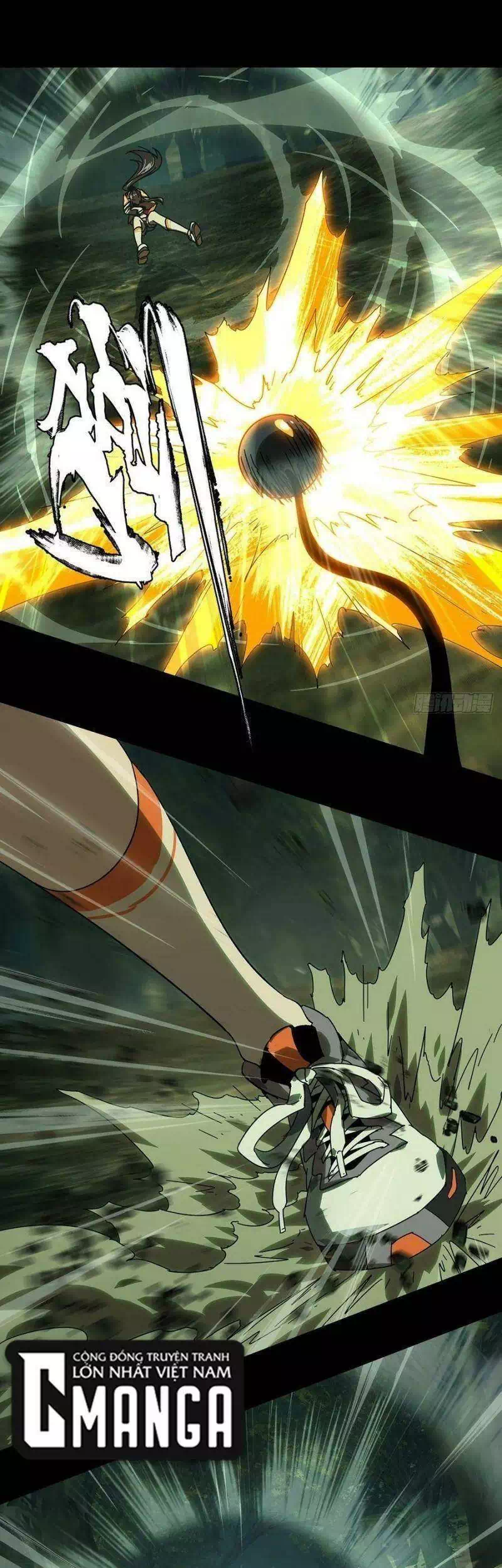 Truyện Tranh Đại Tượng Vô Hình trang 8