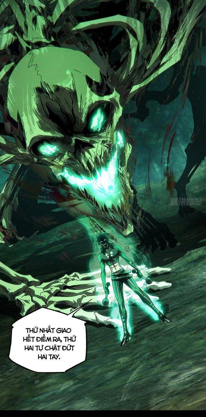 Truyện Tranh Đại Tượng Vô Hình trang 8