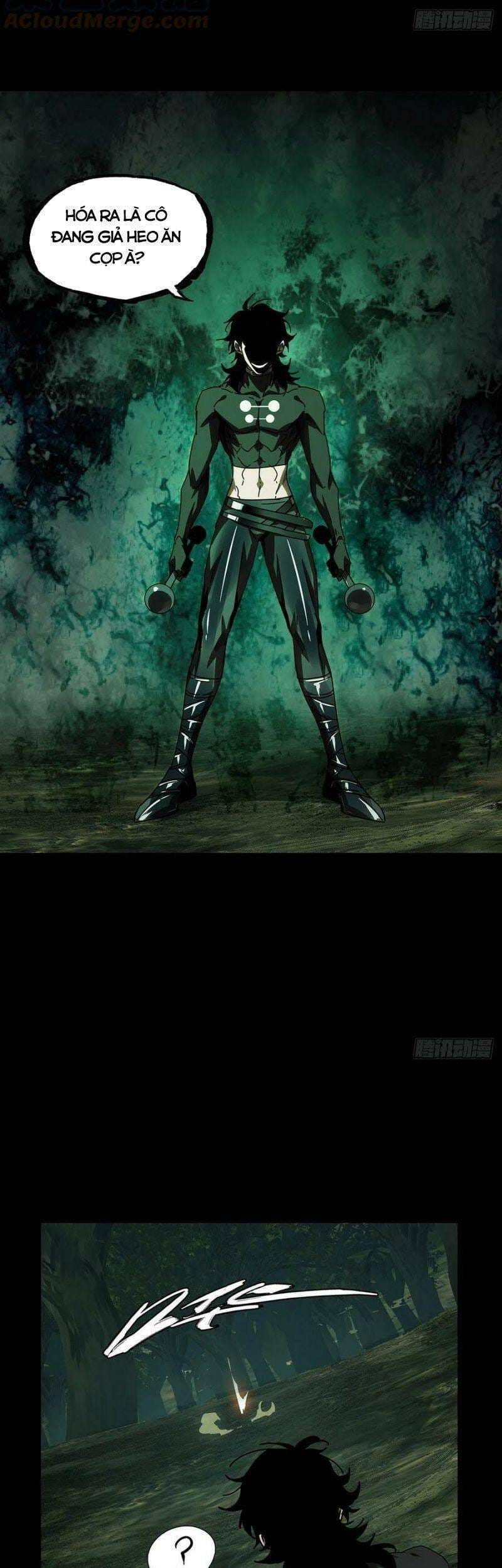 Truyện Tranh Đại Tượng Vô Hình trang 8