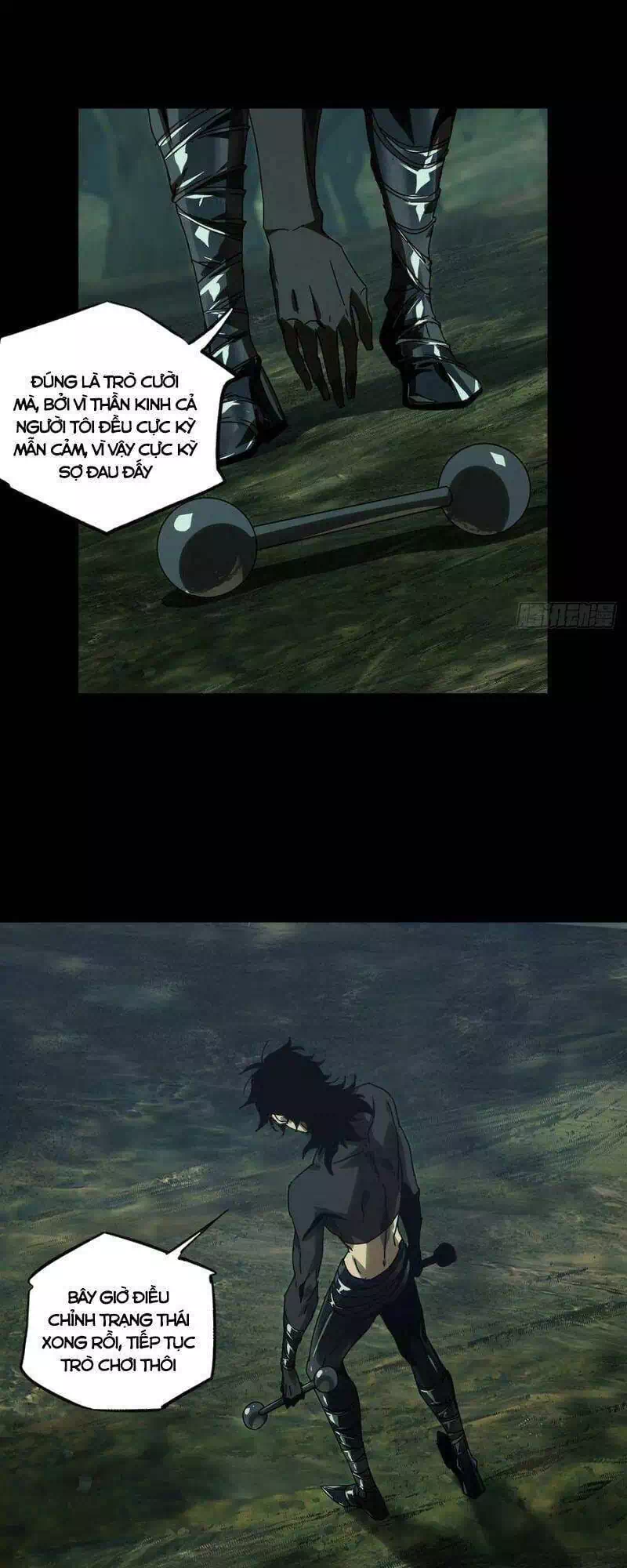 Truyện Tranh Đại Tượng Vô Hình trang 8