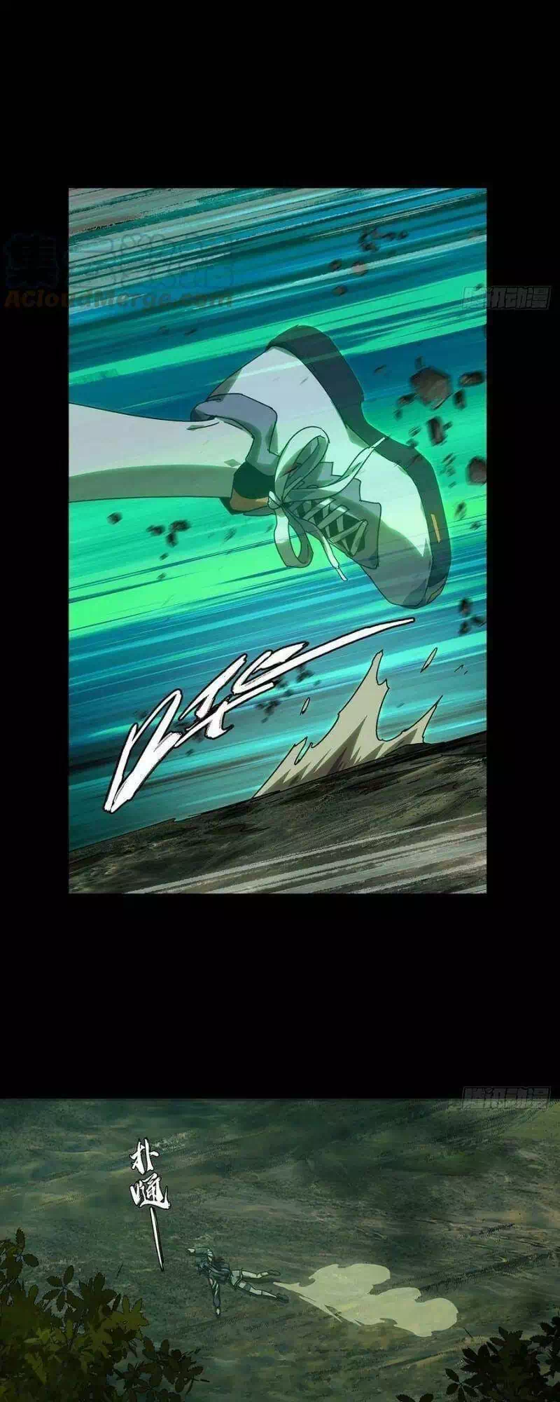 Truyện Tranh Đại Tượng Vô Hình trang 8