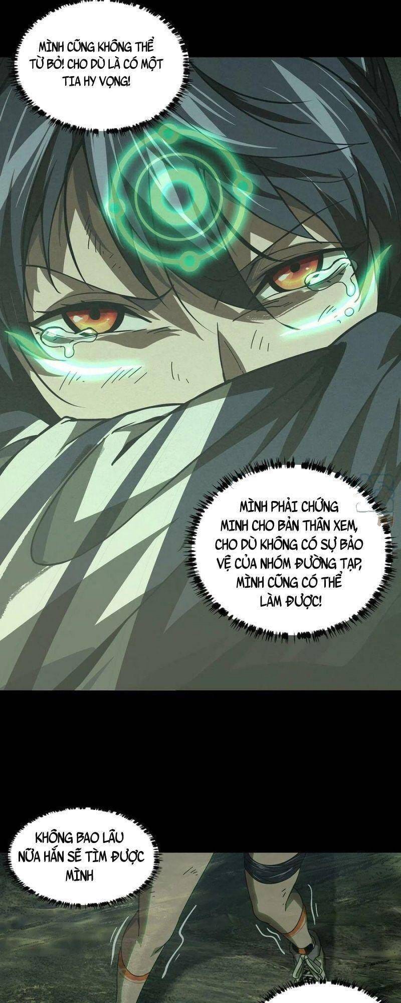 Truyện Tranh Đại Tượng Vô Hình trang 8